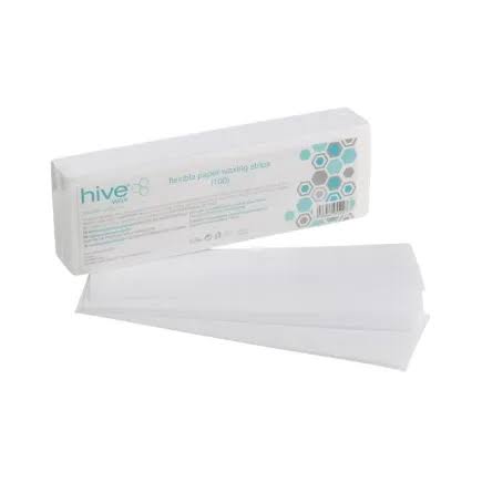 HIVE Flexible Paper Waxing Strips (100 pack)