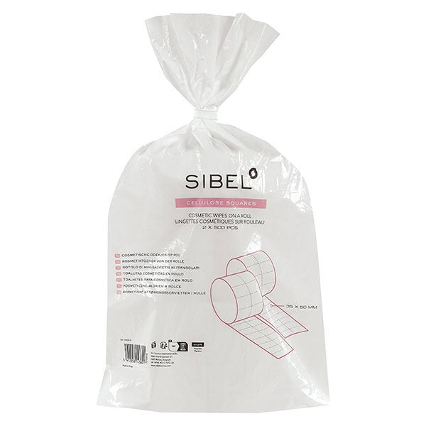 Sibel Cellulose Squares (2x500pcs)