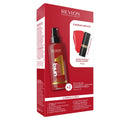 UniqOne Hair Treatment 2x150ml + Lipstick Set