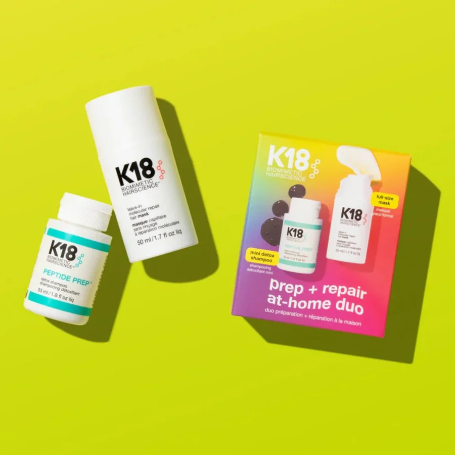 K18 Prep + Repair At-Home Duo Kit