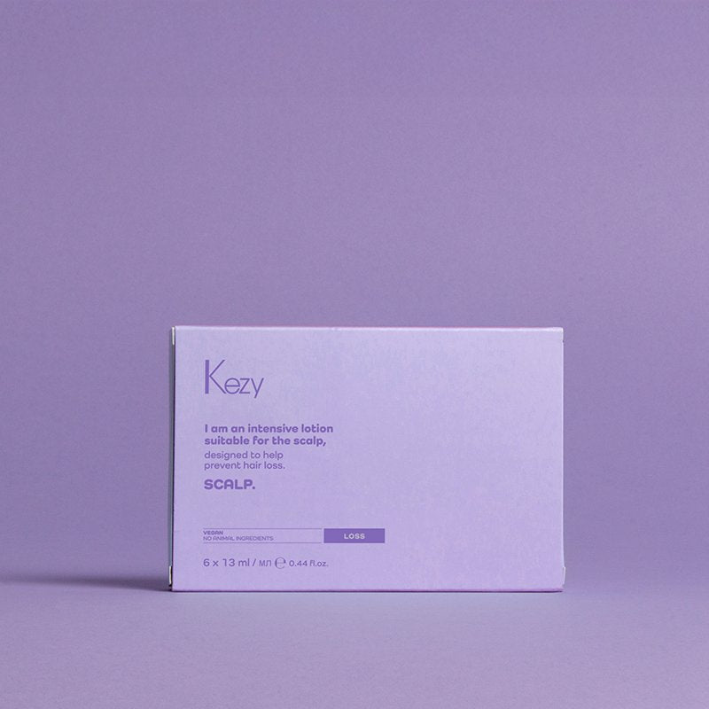 Kezy Scalp No Loss Intensive Lotion 6x13ml
