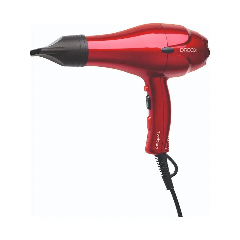 Sibel OBB Dreox 2000W Hairdryer - Metallic Red