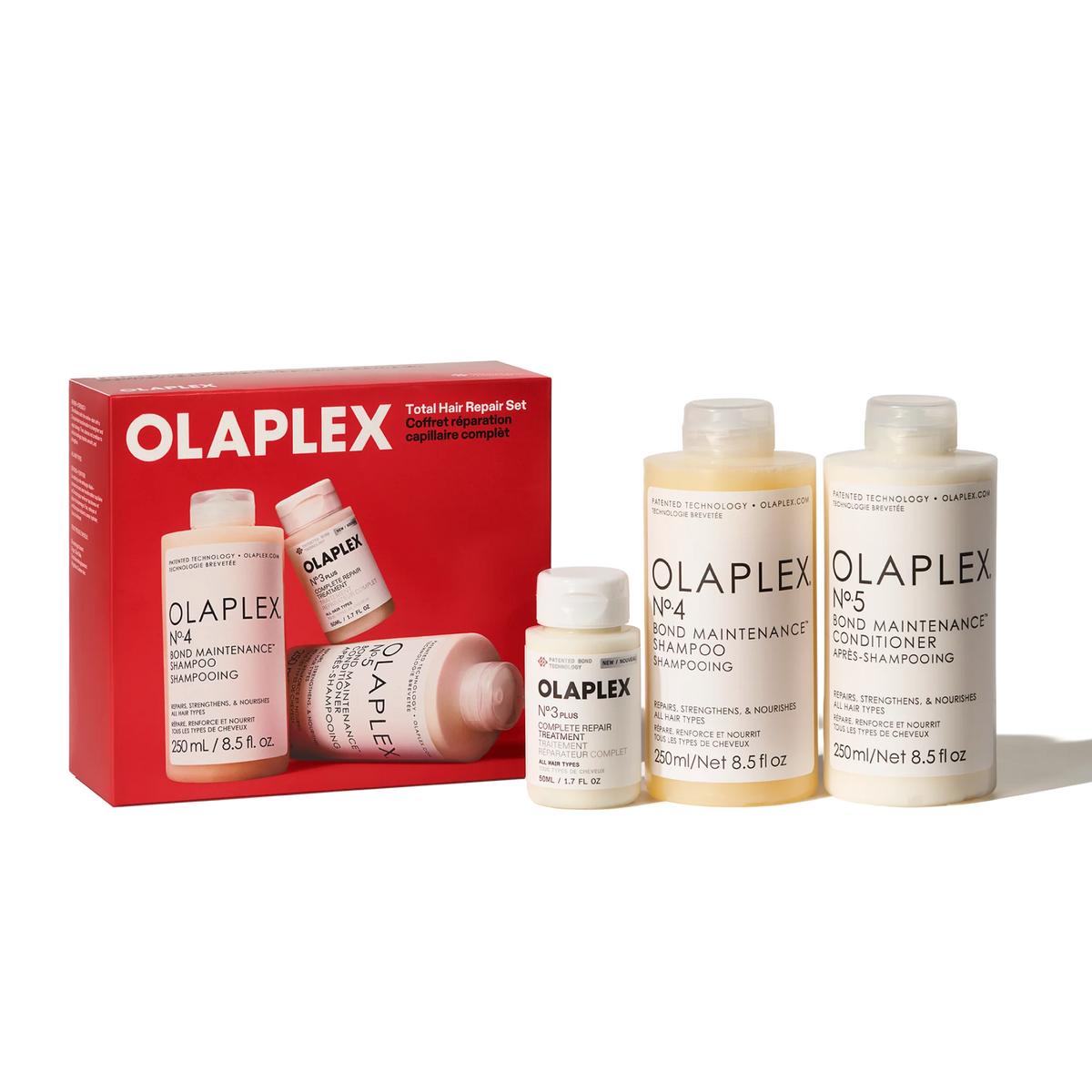 Olaplex Total Hair Repair Holiday Set