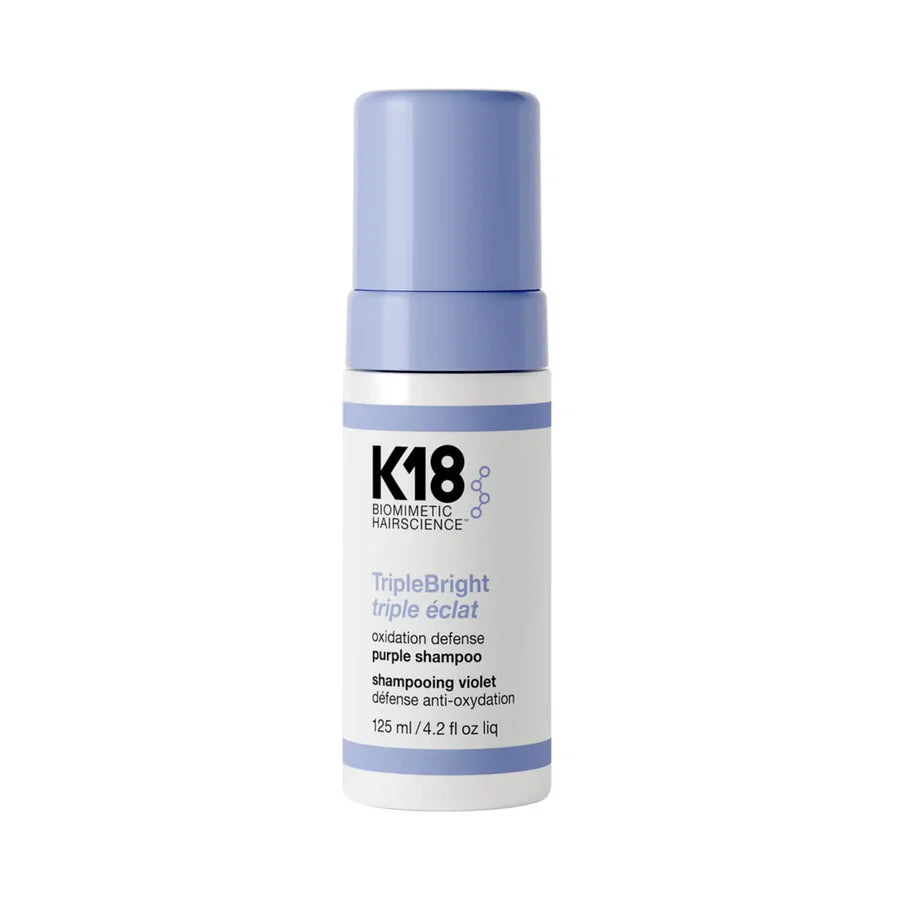 K18 Triple Bright Purple Shampoo 125ml