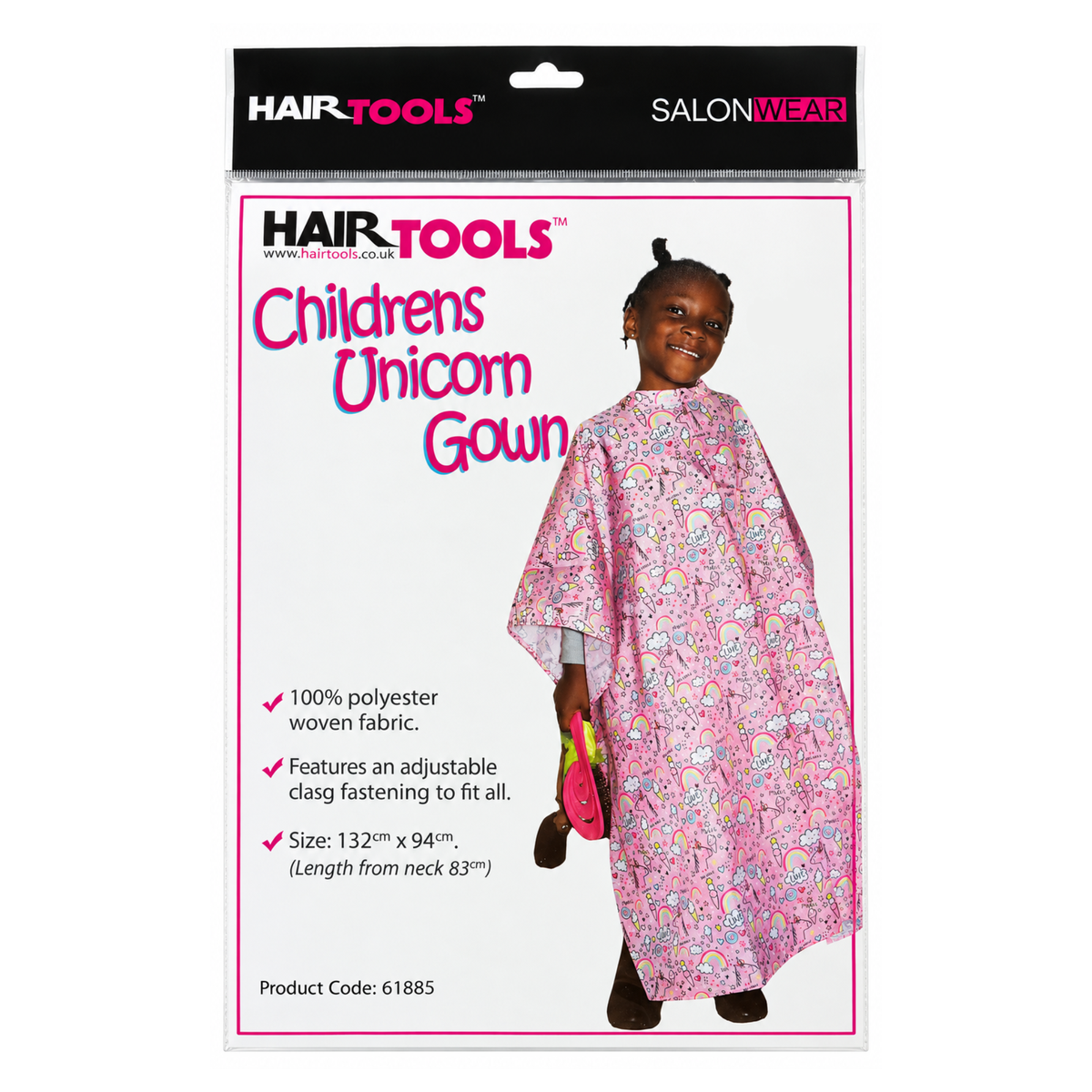 Hair Tools Children's Unicorn Cutting Gown