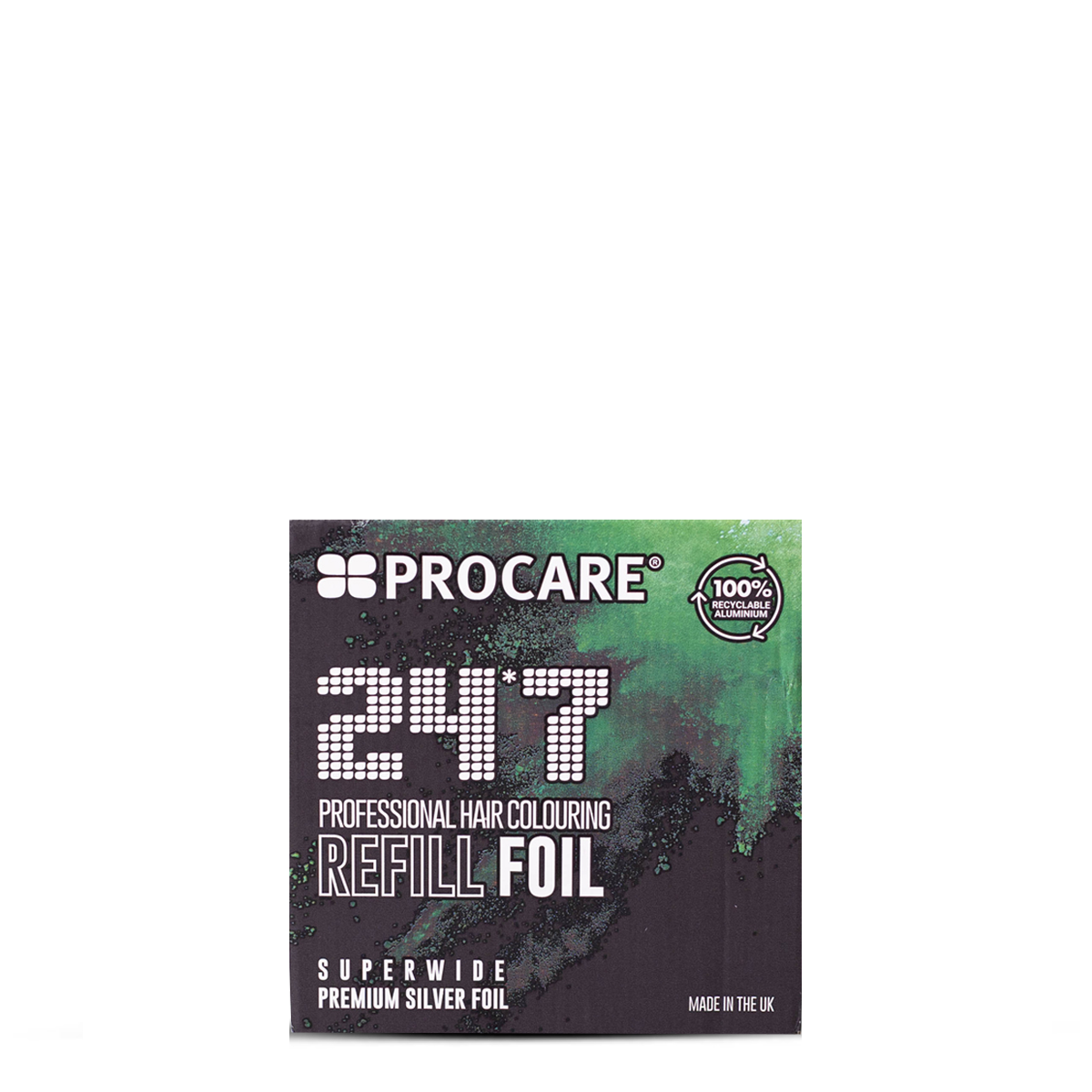 Procare 24/7 Premium Superwide Silver Refill Roll 120mm x 450m