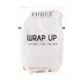 Voduz 'Wrap Up' - Microfibre Towel (White)