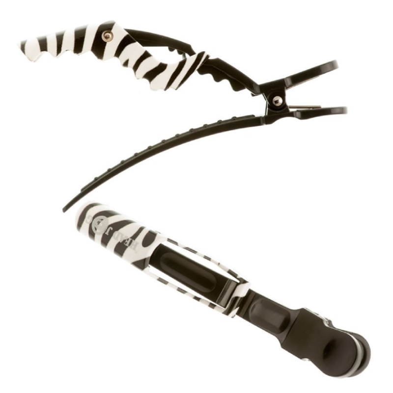 Head Jog Dino Klipz (Pack of 4) - Zebra