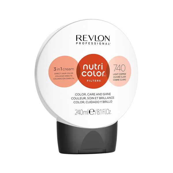 Revlon Professional Nutri Color Creme 250ml 740