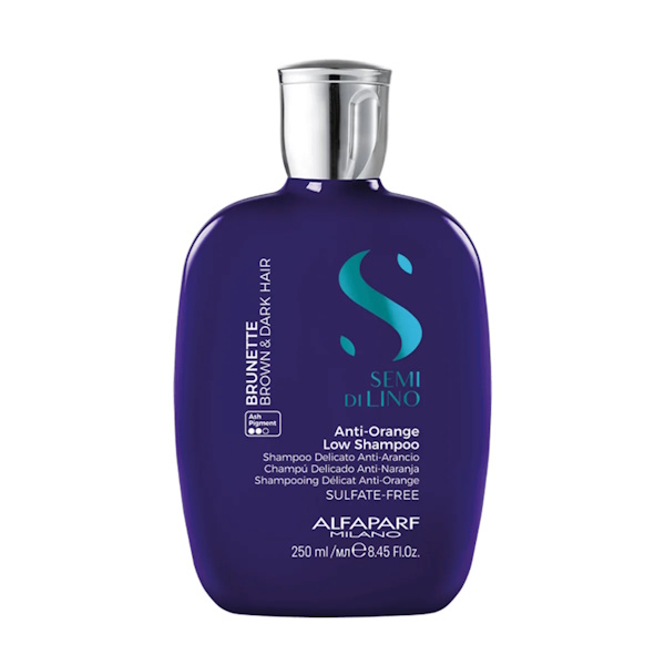 Alfaparf Semi Di Lino Intense Anti-Orange Low Shampoo
