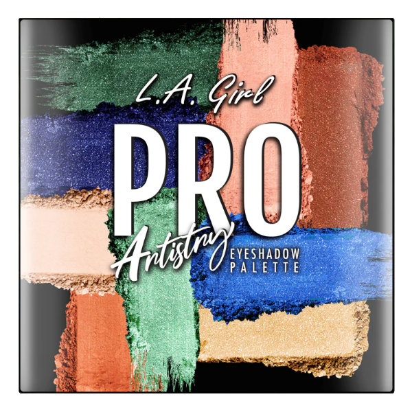 L.A. Girl Pro Eyeshadow Palette - Artistry