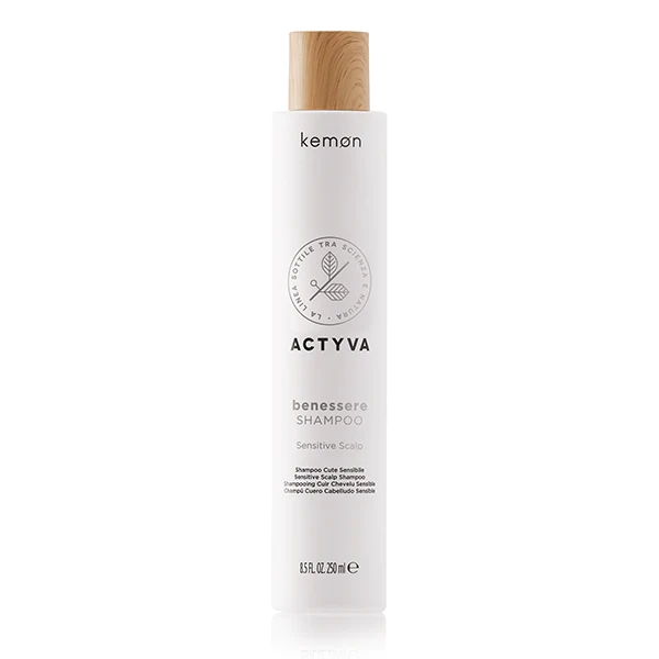 Kemon Actyva Benessere Shampoo 250ml
