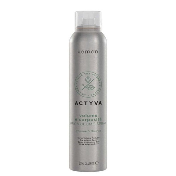 Kemon Actyva Voume e Corposità Dry Volume Spray 200ml