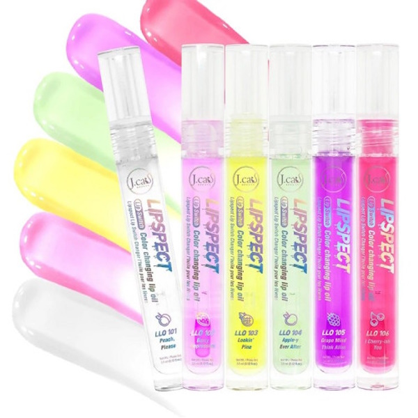 J.Cat Lipspect Lip Switch Color Changing Lip Oil