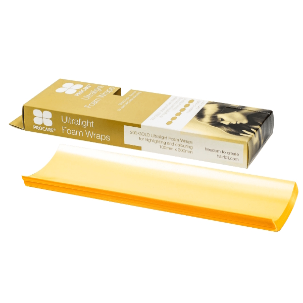 Procare Ultralight Gold Foam Wraps 100mm x 300mm