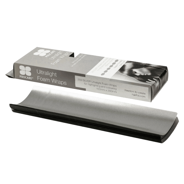 Procare Ultralight Silver Foam Wraps 100mm x 300mm