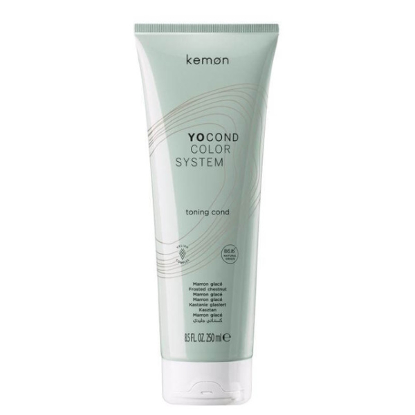 Kemon Yo Conditioner Colour System - Frosted Chestnut 250ml