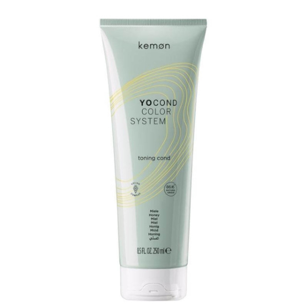 Kemon Yo Conditioner Colour System - Honey 250ml