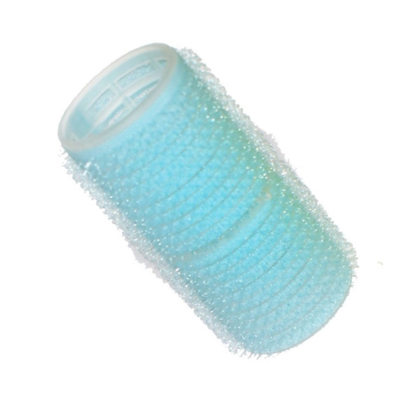 Hair Tools Cling Rollers - Light Blue 28mm