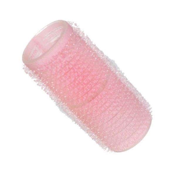 Hair Tools Cling Rollers - Small Pink 25mm