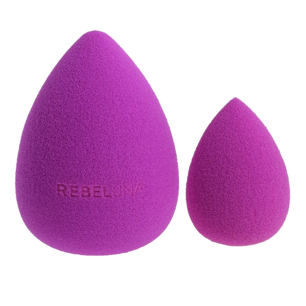 Rebeluna Pro Blending Sponge Duo - Purple