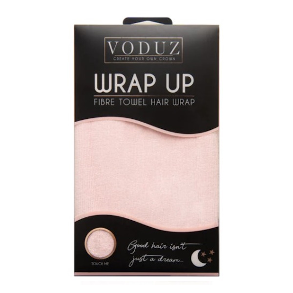 Voduz 'Wrap Up' Microfibre Towel Wrap - Blush