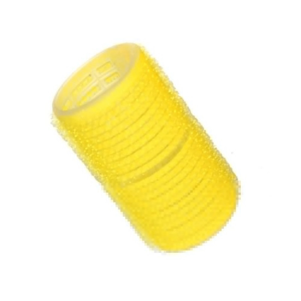 Hair Tools Cling Rollers - Yellow 32mm