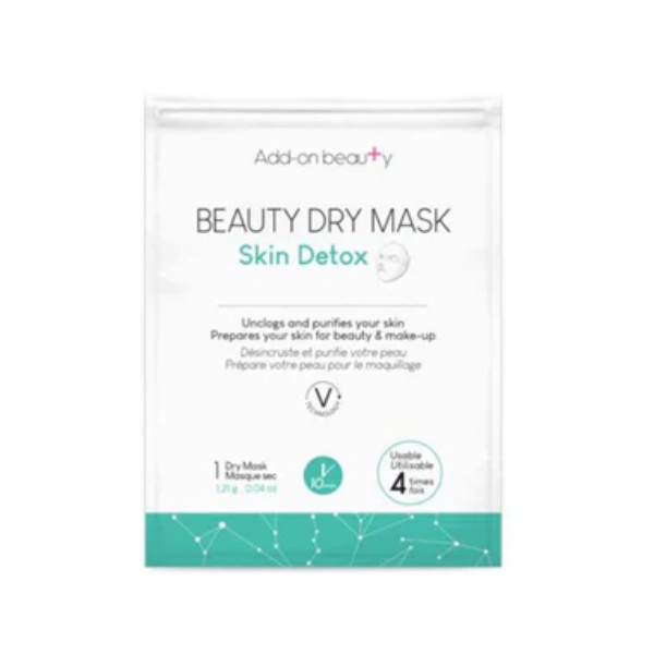 Add On Beauty Dry Mask - Skin Detox