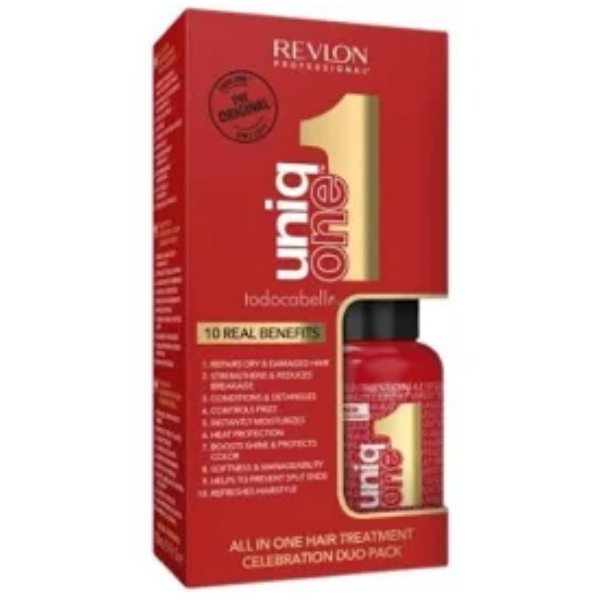 UniqOne Hair Treatment - Free Shampoo Set