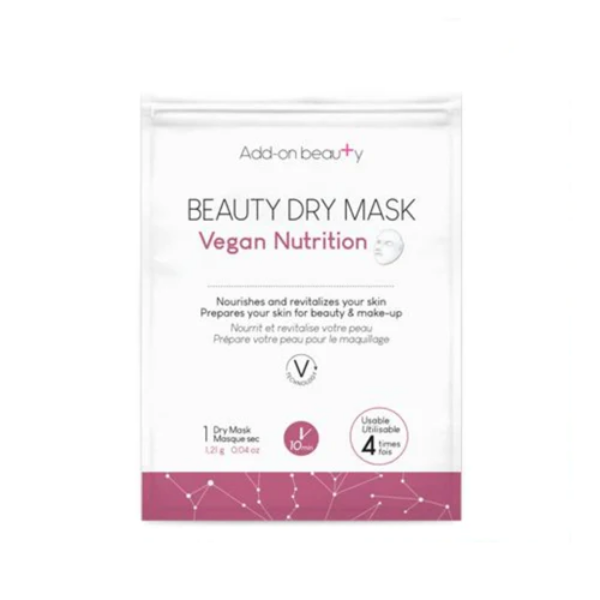 Add On Beauty Dry Mask - Vegan Nutrition
