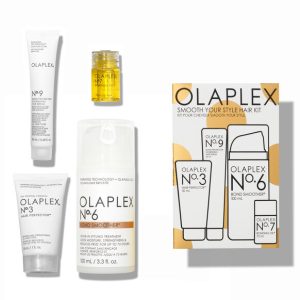 OLAPLEX Smooth Your Hair Style