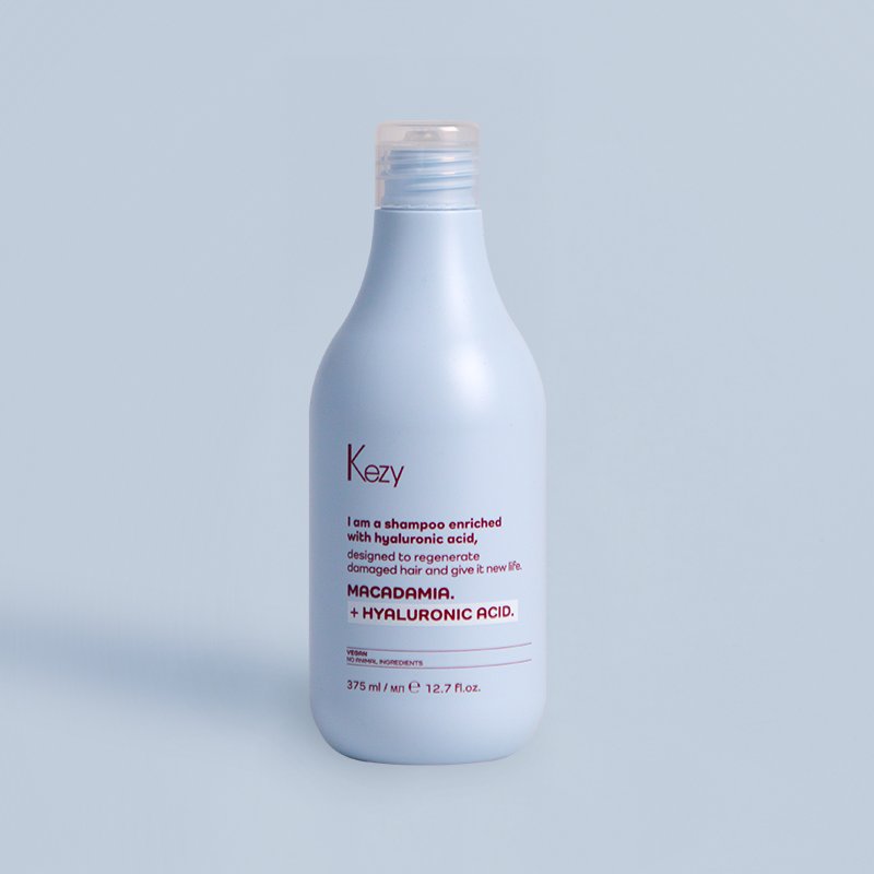 Kezy Macadamia Plus Shampoo 375ml