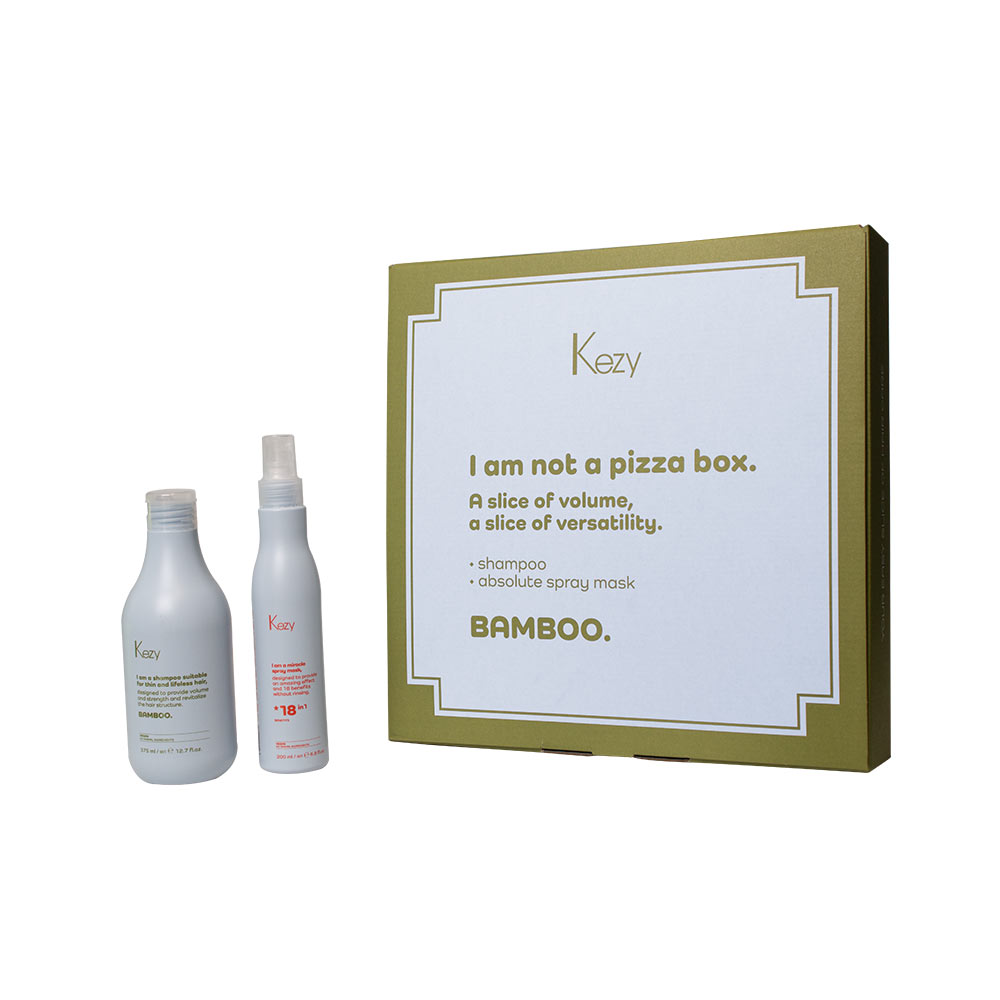 Kezy Bamboo Pizza Set