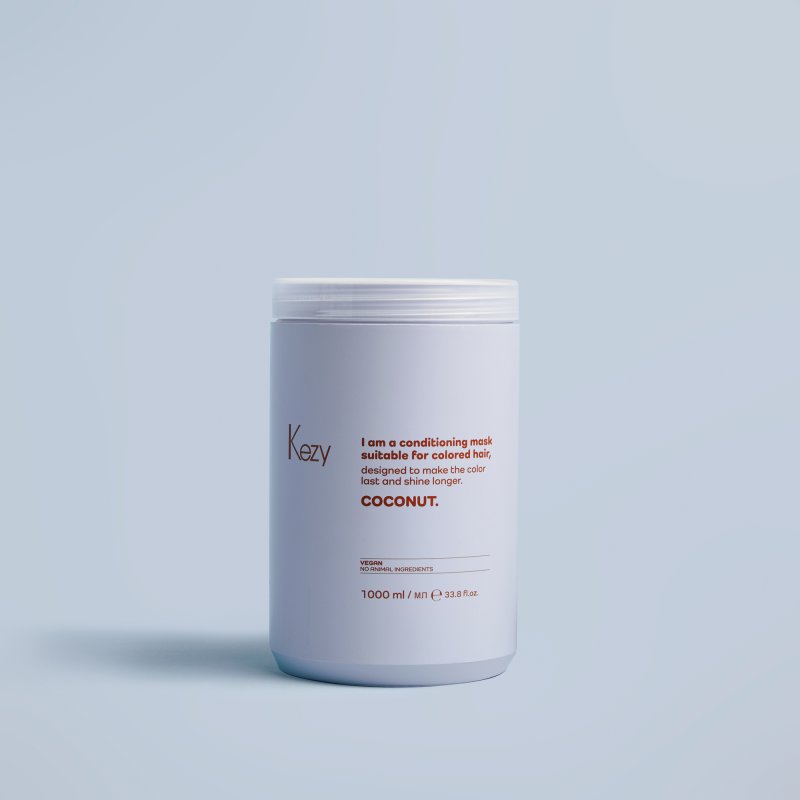 Kezy Coconut Mask 1000ml
