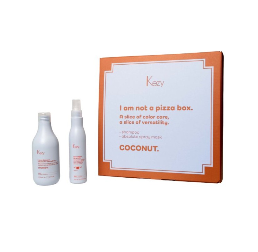 Kezy Coconut Pizza Set