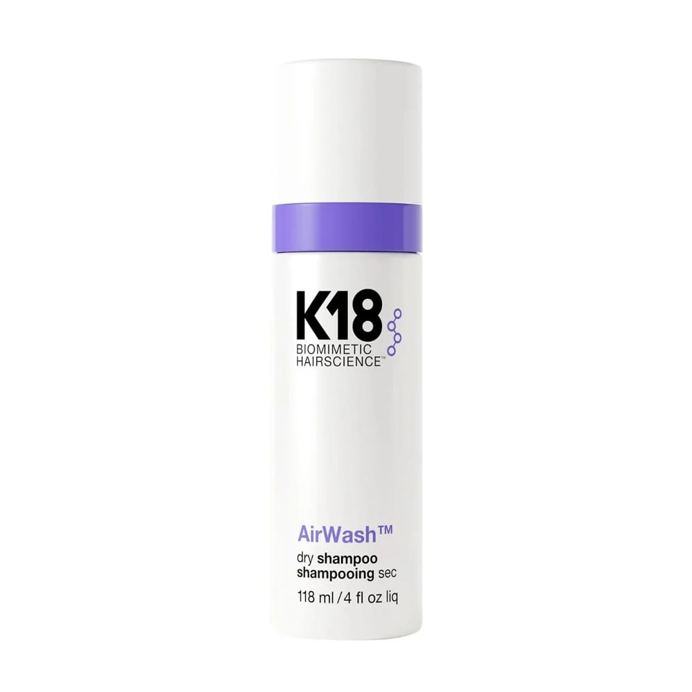K18 AirWash Dry Shampoo 118ml