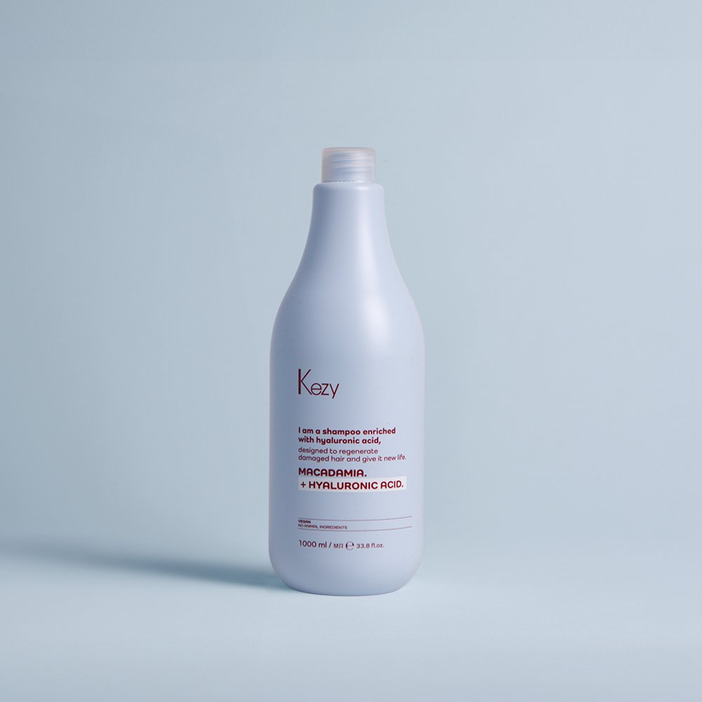 Kezy Macadamia Plus Shampoo 1000ml
